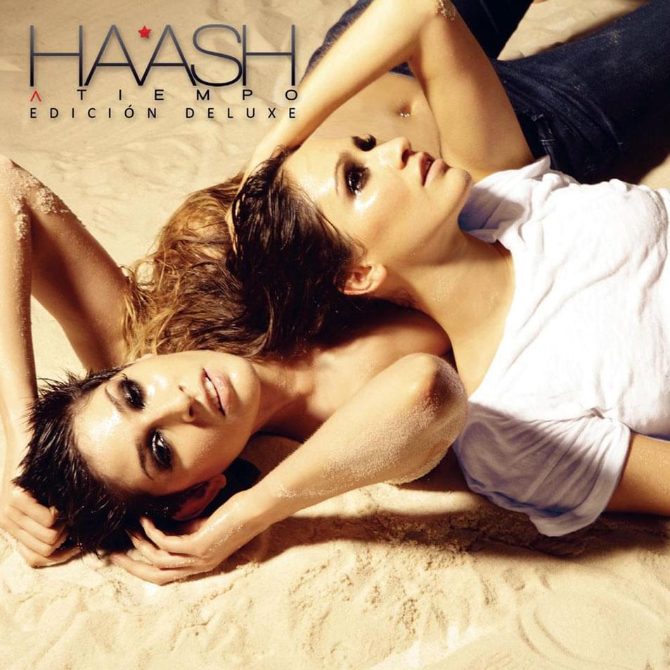Album cover art for "Un Beso Tuyo" by Ha-Ash