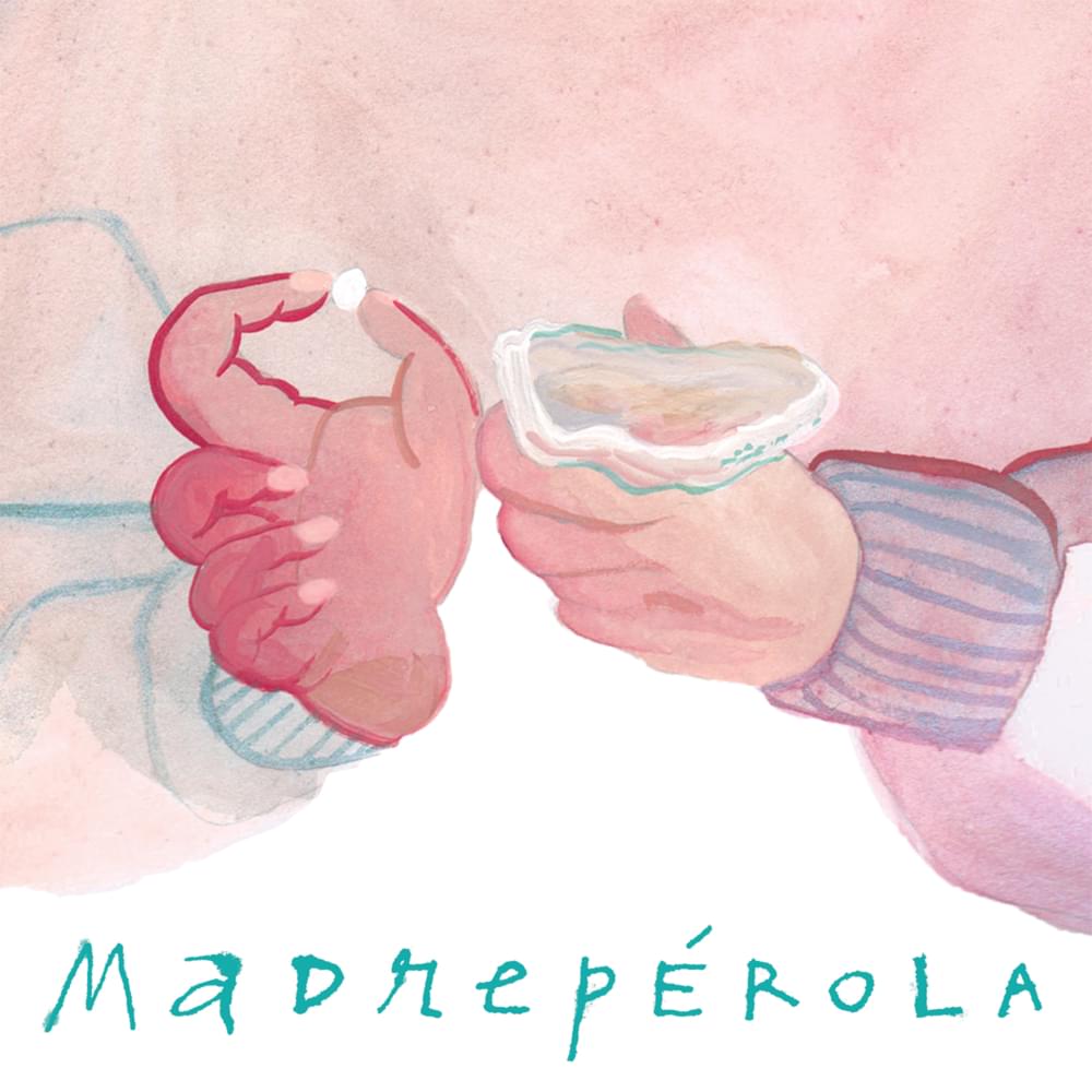 Album cover art for "Madrepérola" by Capicua & Karol Conká