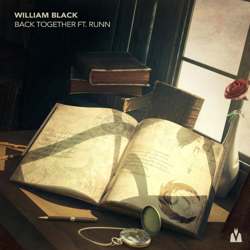 Album cover art for "Back Together" by William Black & RUNN