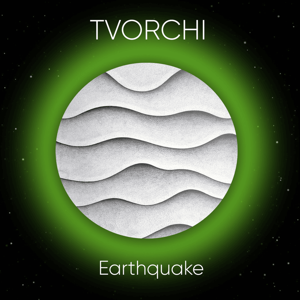 Album cover art for "Earthquake" by TVORCHI