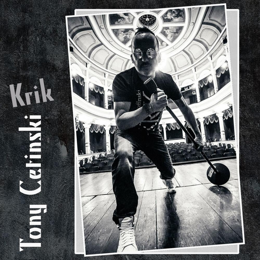 Album cover art for "Krik" by Tony Cetinski