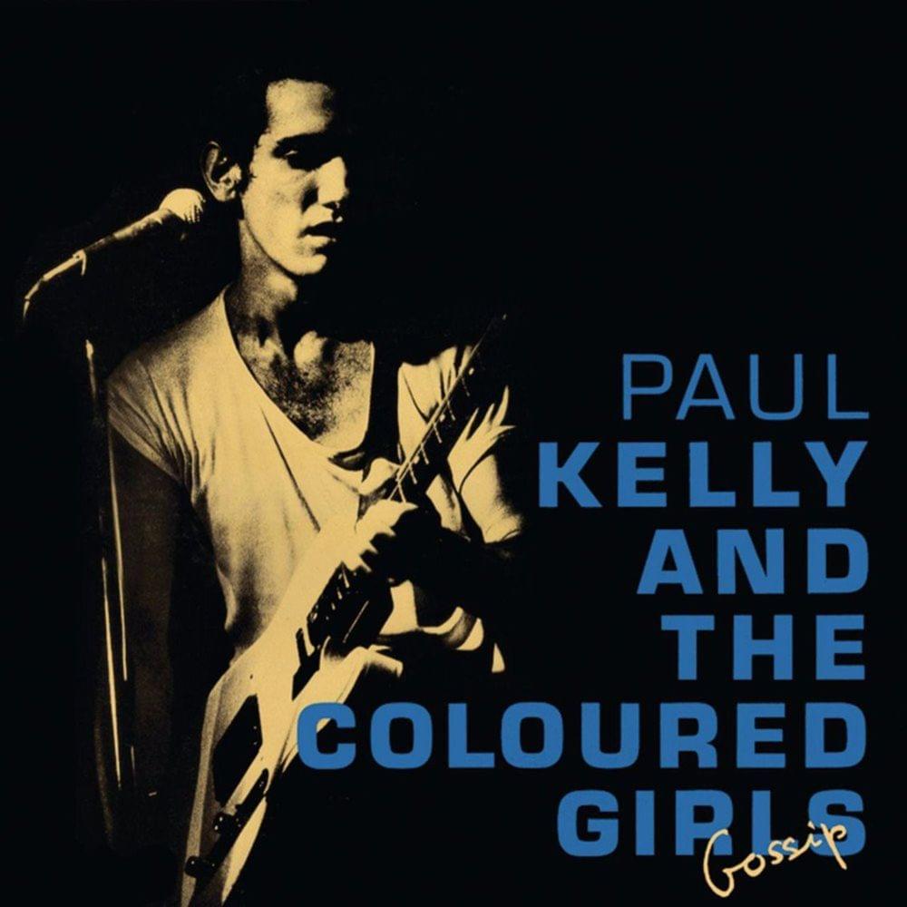 Album cover art for "Stories of Me" by Paul Kelly and the Messengers