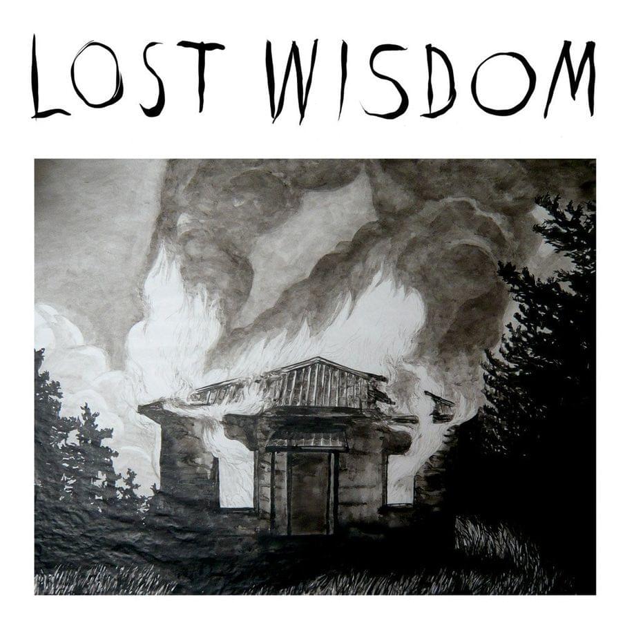 Album cover art for "Who?" by Mount Eerie