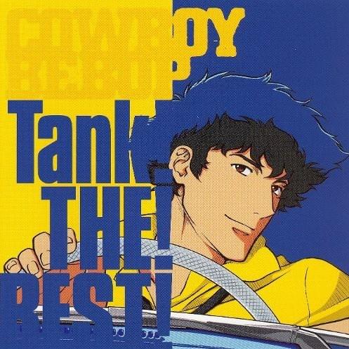 Cover image for COWBOY BEBOP: Tank! THE! BEST!