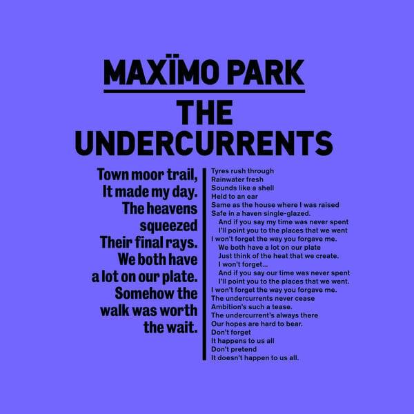 Album cover art for "The Undercurrents" by Maxïmo Park