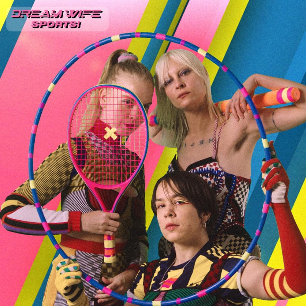 Album cover art for "Sports!" by Dream Wife