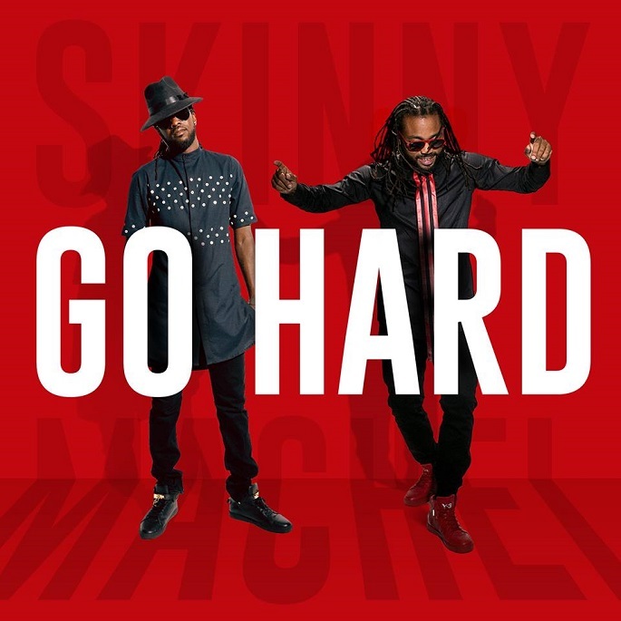 Album cover art for "Go Hard" by Machel Montano & Skinny Fabulous