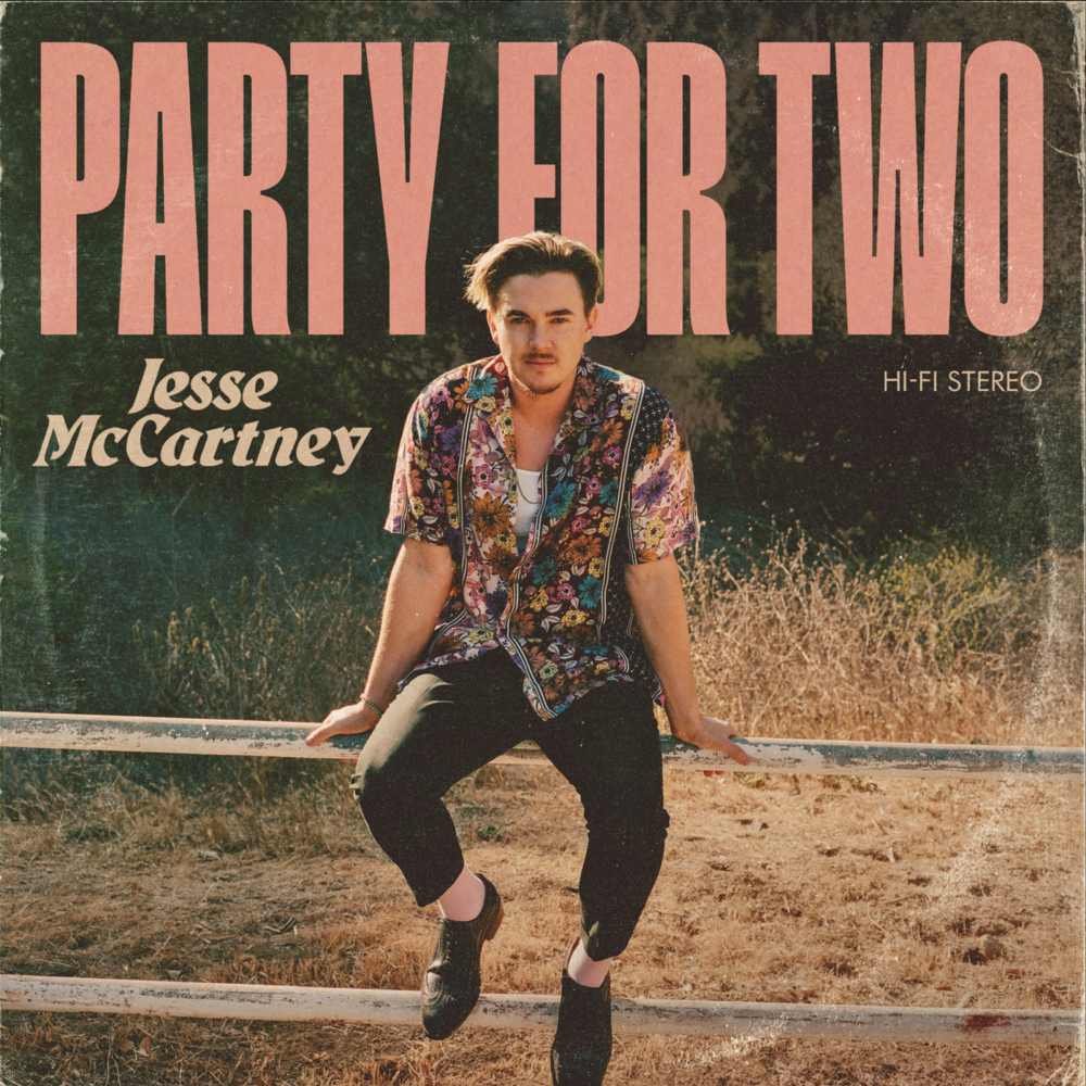 Album cover art for "Party For Two" by Jesse McCartney
