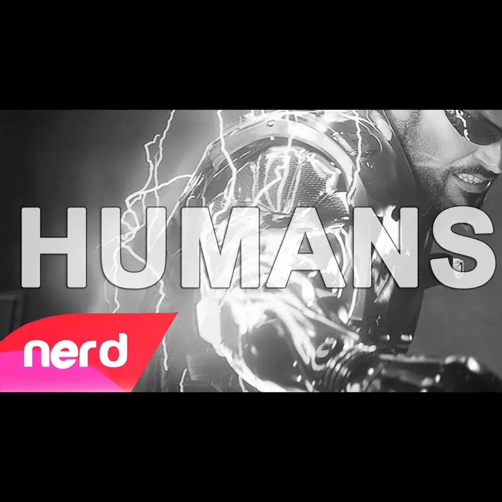 Album cover art for "Humans" by NerdOut