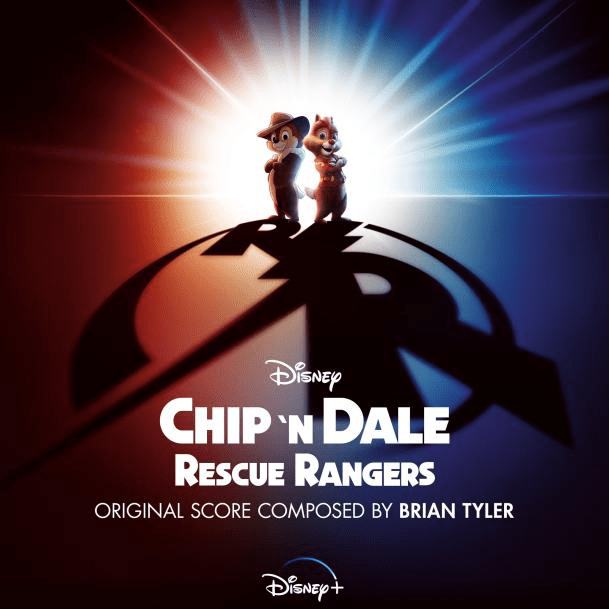 Album cover art for "Chip ’n Dale Rescue Rangers Theme" by Post Malone