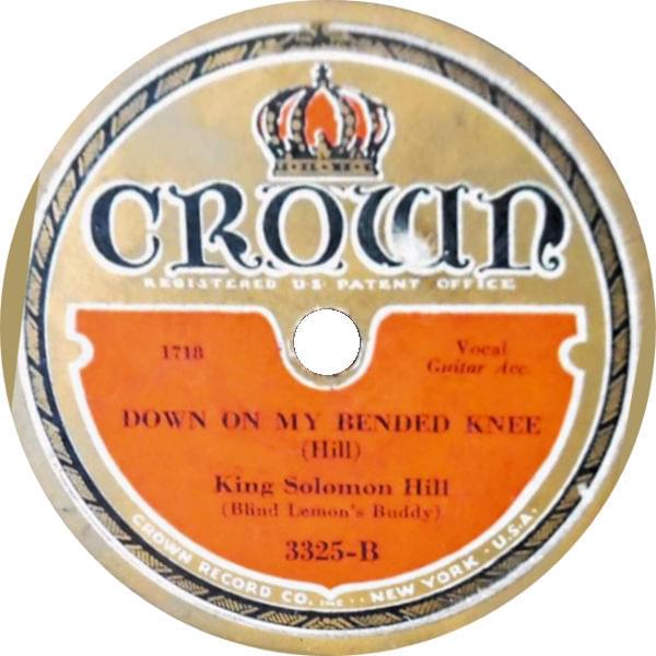 Down On My Bended Knee (Take 2) by King Solomon Hill