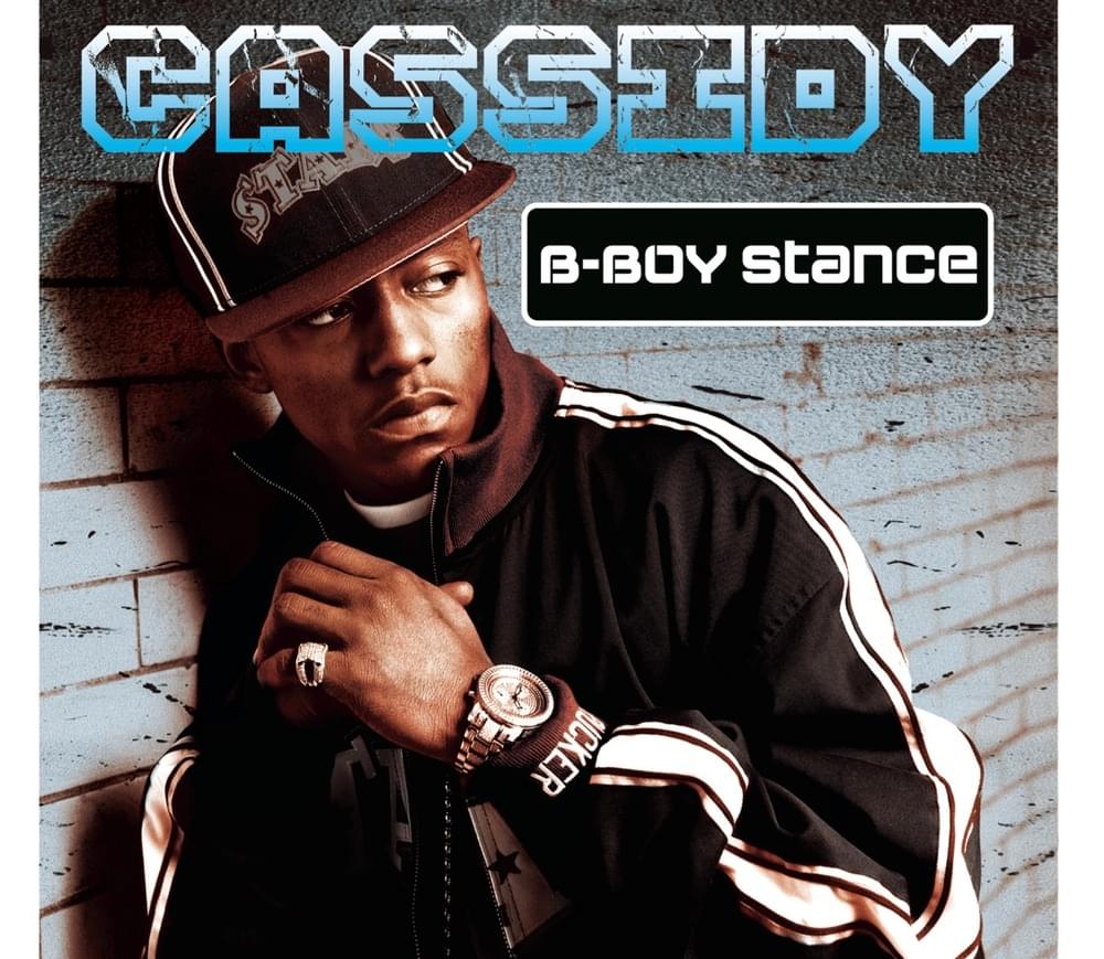 Album cover art for "B-Boy Stance" by Cassidy & Swizz Beatz