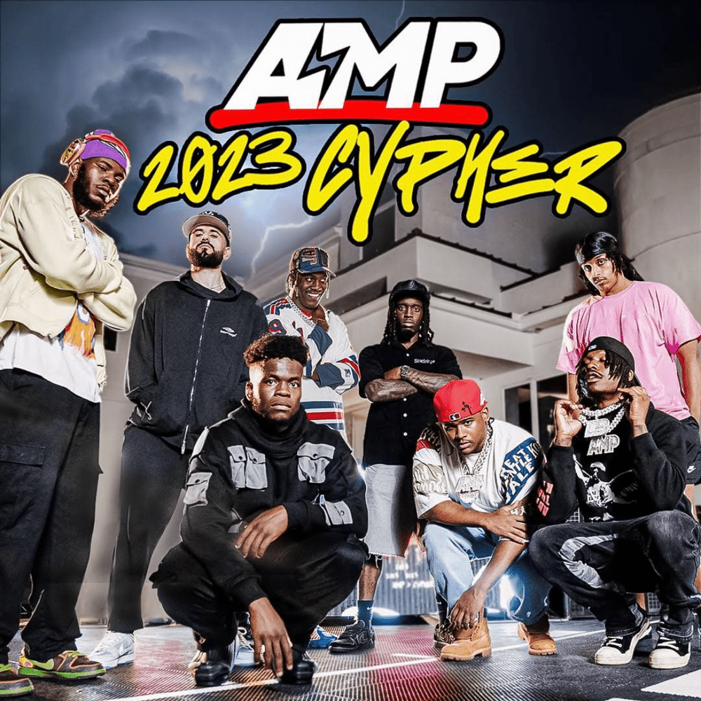 Cover image for AMP FRESHMAN CYPHER 2023