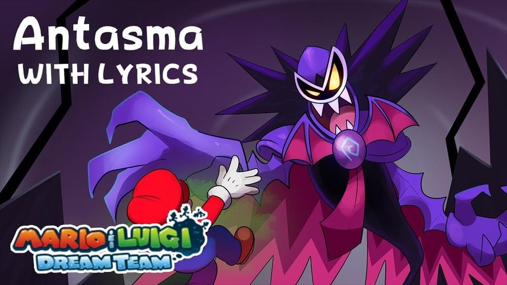 Album cover art for "Antasma WITH LYRICS" by Juno Songs