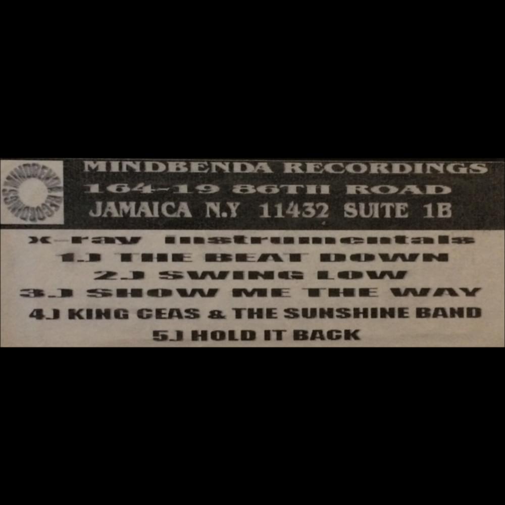 Cover image for X-Ray Instrumentals