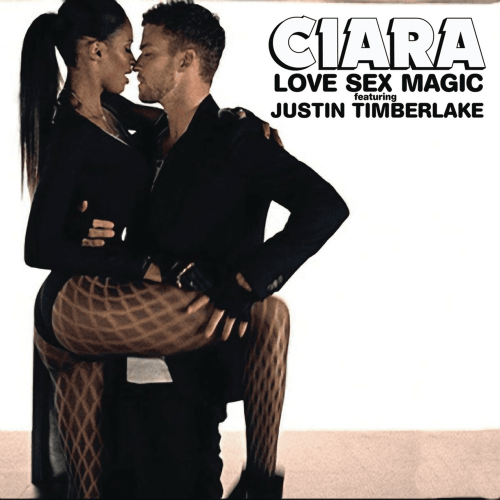 Album cover art for "Love Sex Magic" by Ciara & Justin Timberlake
