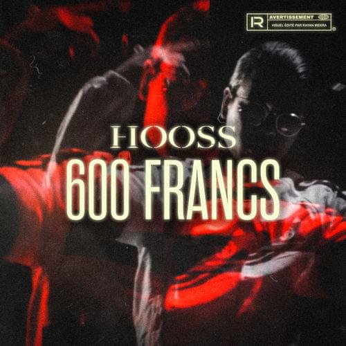 Album cover art for "600 Francs" by Hooss