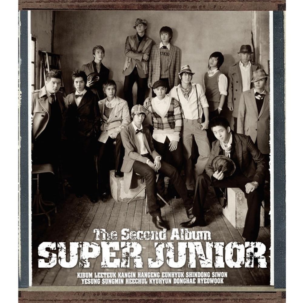 Album cover art for "마지막 승부 (The Girl Is Mine)" by SUPER JUNIOR