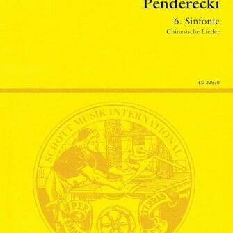 Die geheimnisvolle flöte by Krzysztof Penderecki