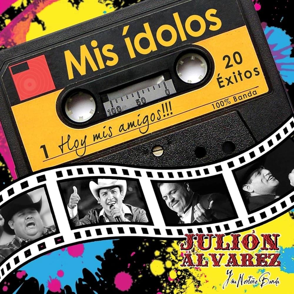 Cover image for Mis Ídolos, Hoy Mis Amigos!!!