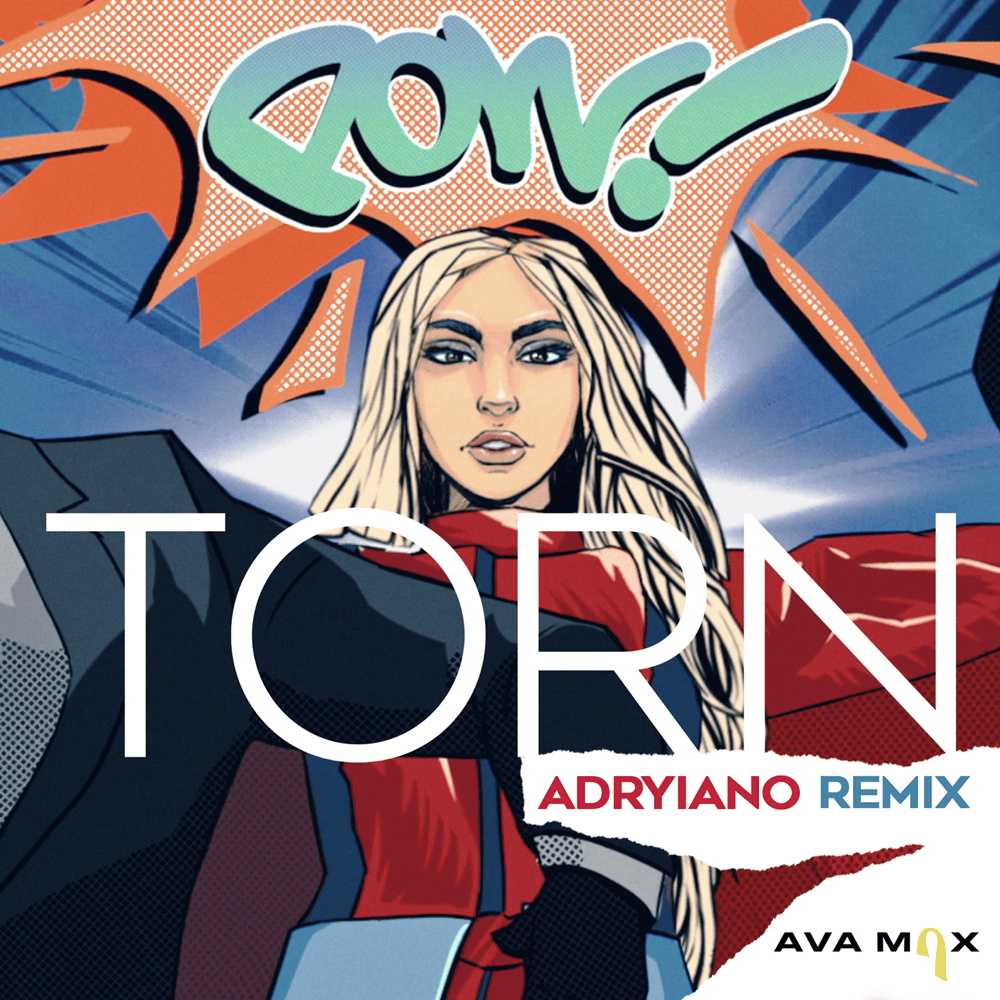 Album cover art for "Torn (Adryiano Remix)" by Ava Max