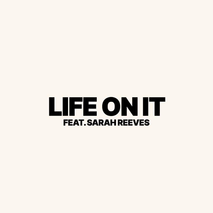 Album cover art for "Life On It" by TobyMac
