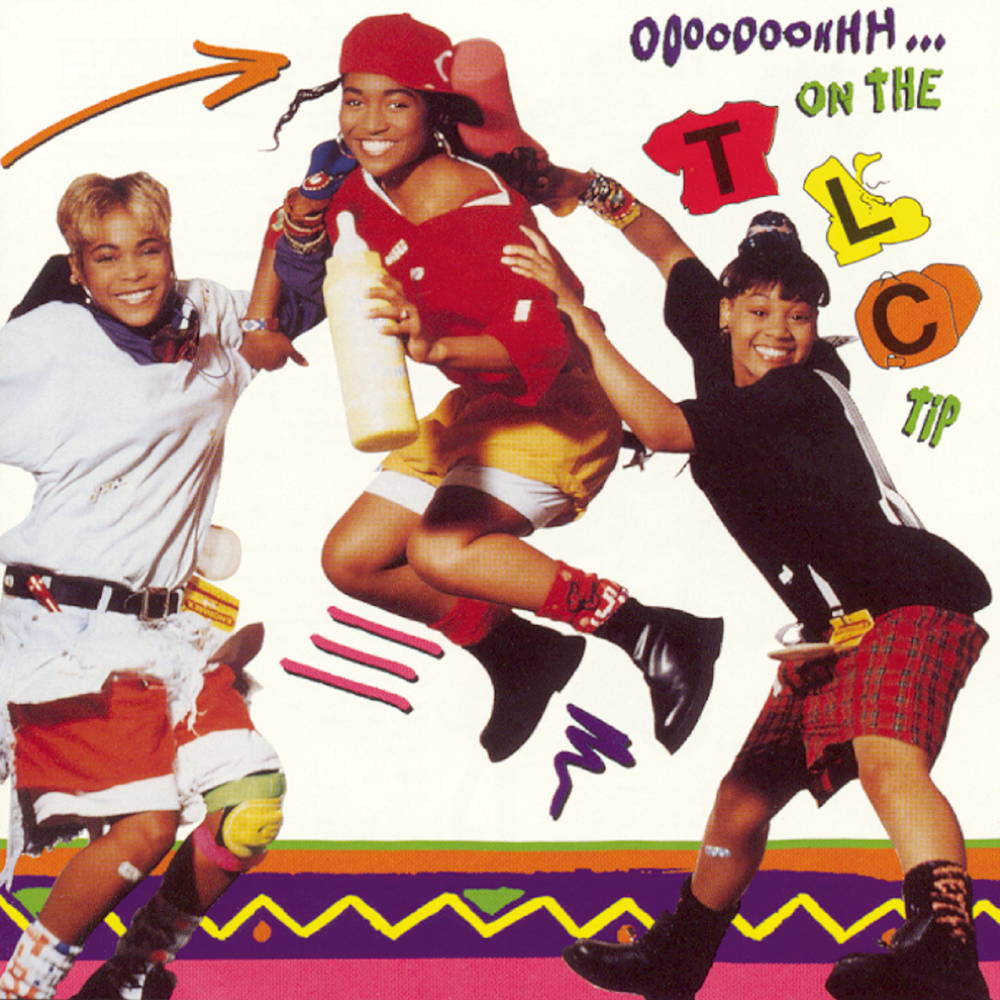 Album cover art for "Intro" by TLC
