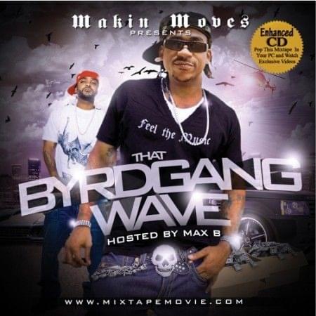 Album cover art for "No Question" by Max B