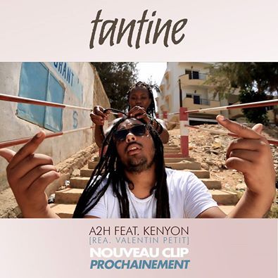 Album cover art for "Tantine" by A2H & Kenyon