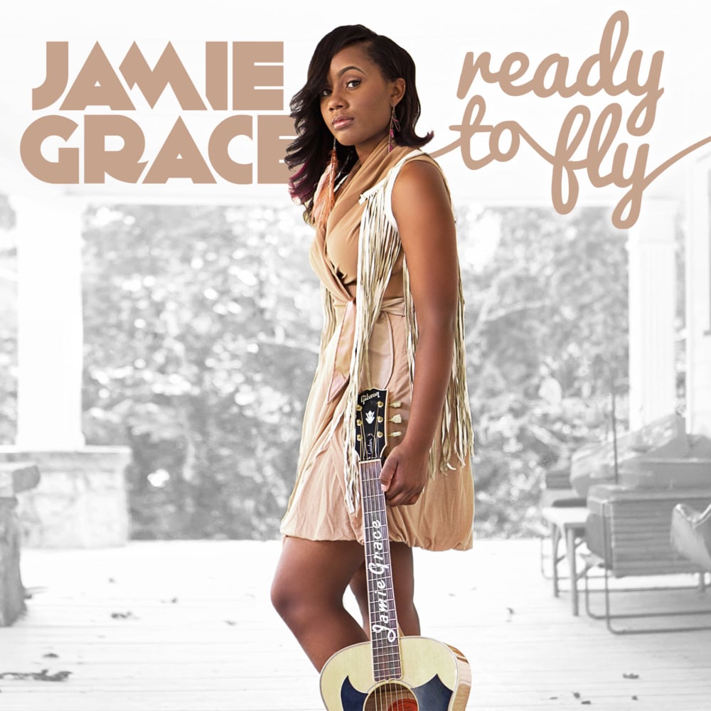Album cover art for "Fighter" by Jamie Grace