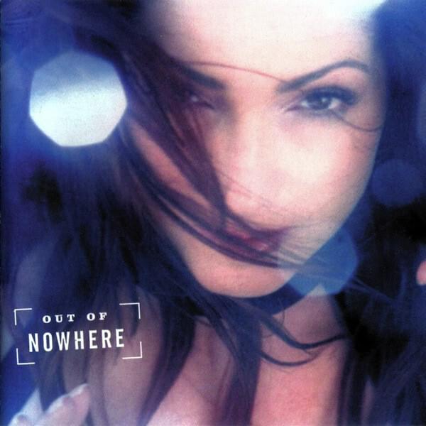 Album cover art for "Out of Nowhere" by Gloria Estefan