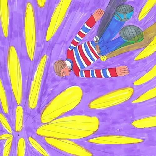 Album cover art for "​falling" by christtt