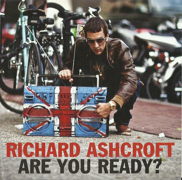 Album cover art for "Are You Ready?" by Richard Ashcroft