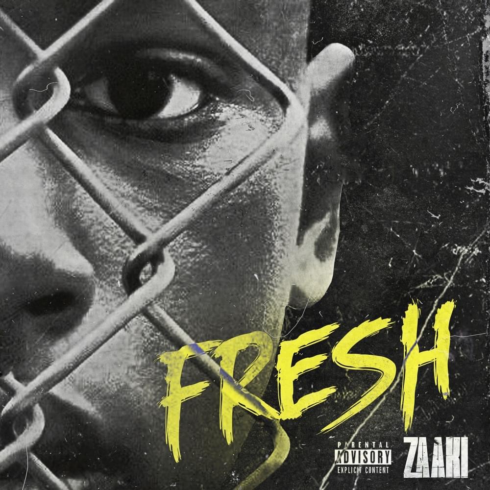 Album cover art for "Fresh" by Amin (FRA)