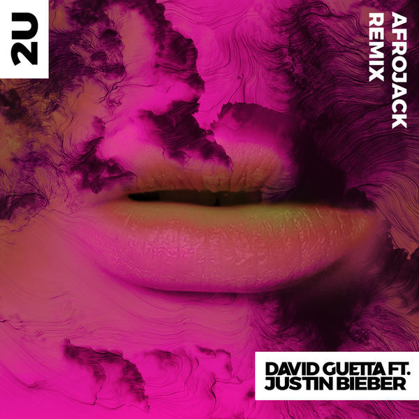 Album cover art for "2U (Afrojack Remix)" by David Guetta & Justin Bieber