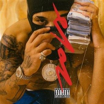 Album cover art for "Sanchez" by Zola