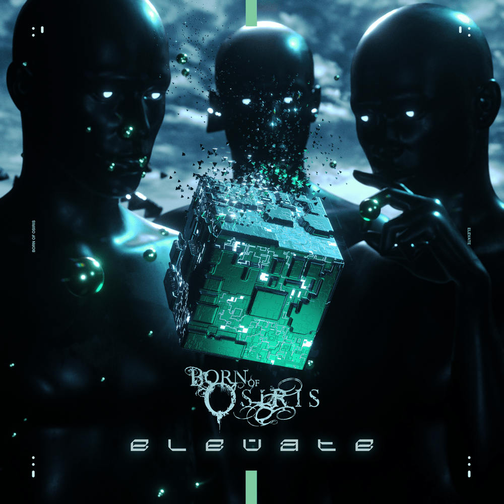 Album cover art for "Elevate" by Born of Osiris