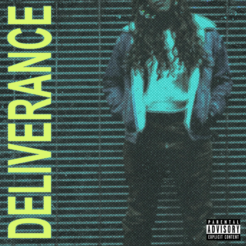 Album cover art for "Deliverance" by Sa-Roc