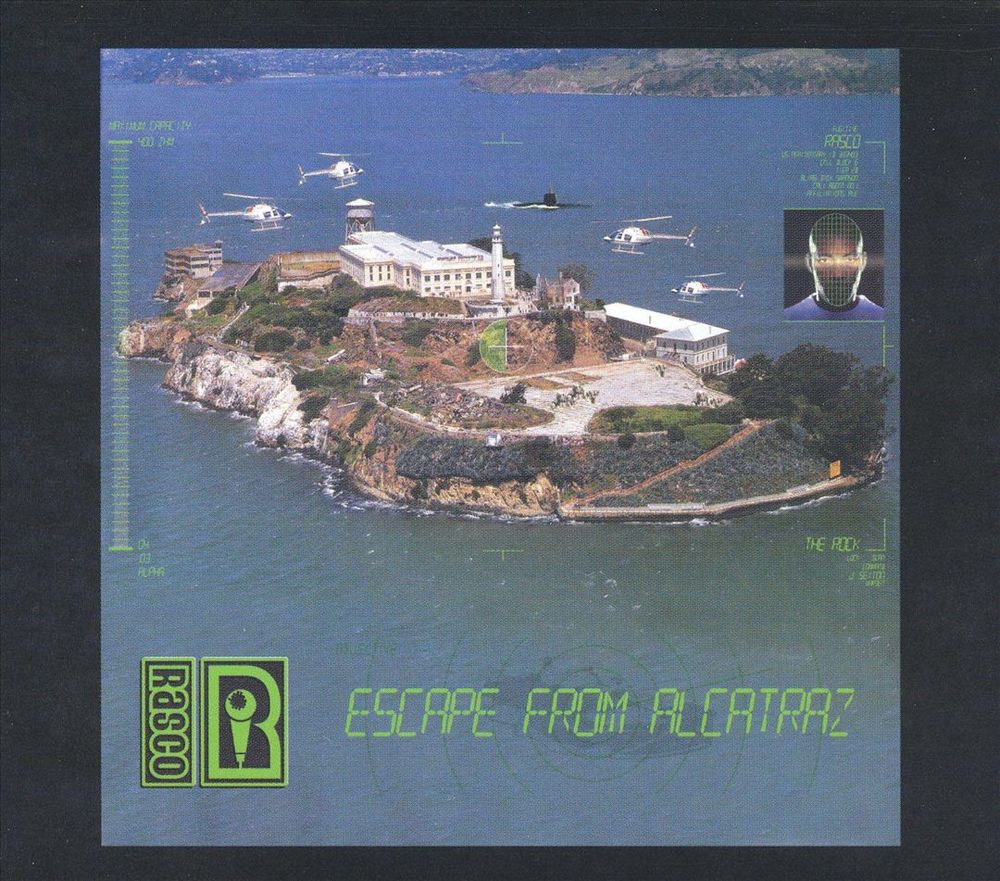 Cover image for Escape from Alcatraz