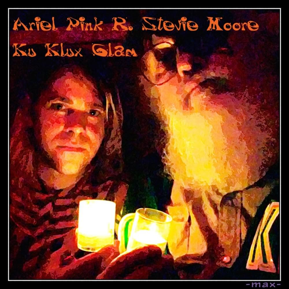 Album cover art for "Dutch Me" by R. Stevie Moore & Ariel Pink