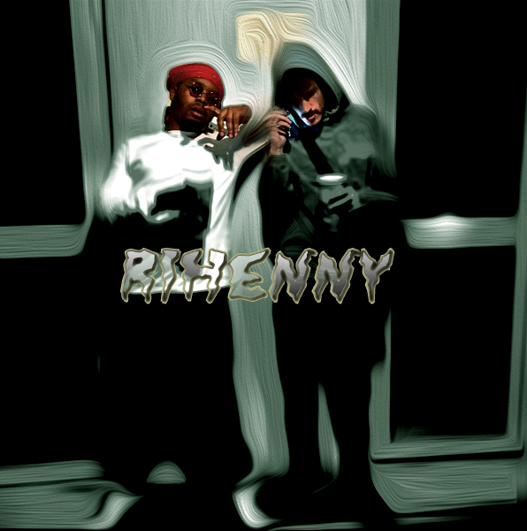 Album cover art for "Rihenny" by Coldernal
