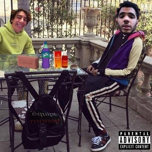 Album cover art for "Makike" by Gouap