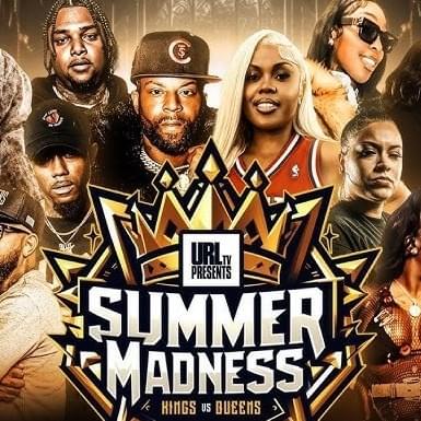 Cover image for Summer Madness: Kings vs. Queens