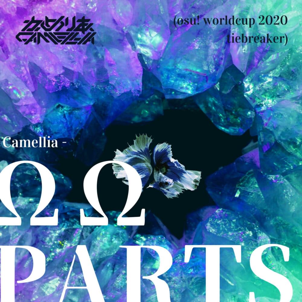 Album cover art for "ΩΩPARTS (OOPARTS)" by かめりあ (Camellia)