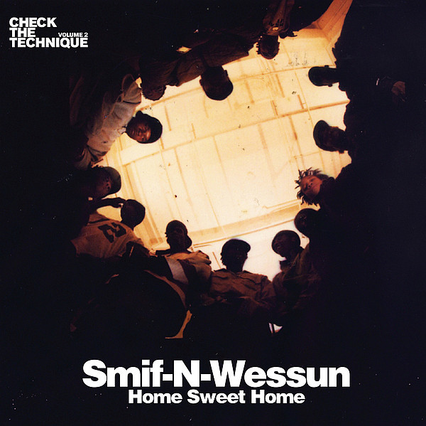 Album cover art for "Home Sweet Home" by Smif-N-Wessun
