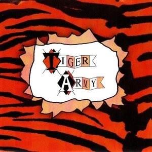 Album cover art for "Temptation" by Tiger Army