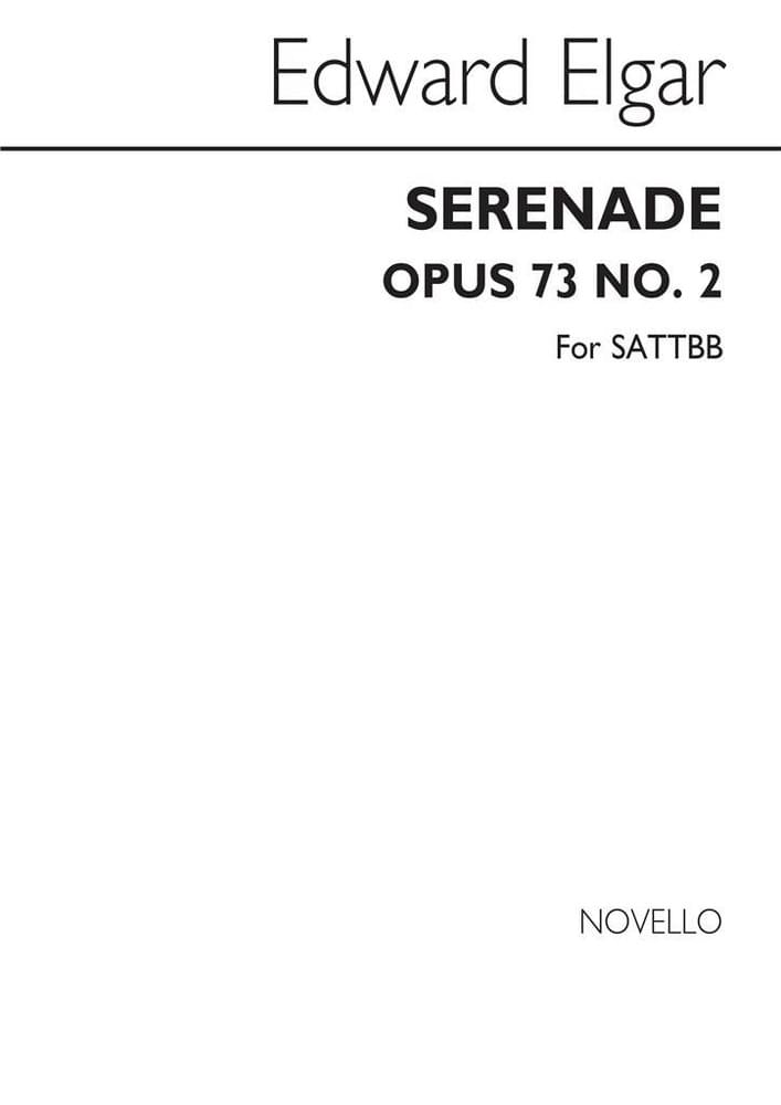 Serenade by Edward Elgar