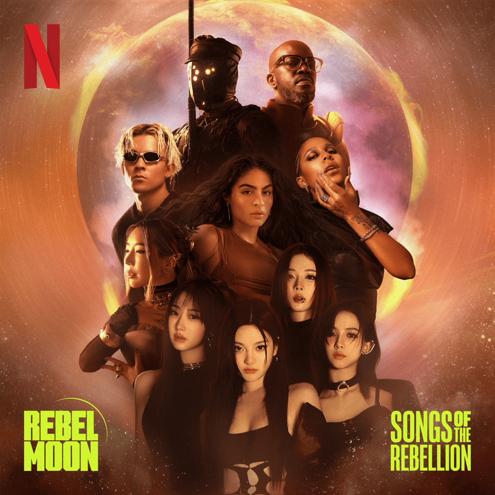 Cover image for Rebel Moon: Songs of the Rebellion (Inspired by the Netflix Films) - EP