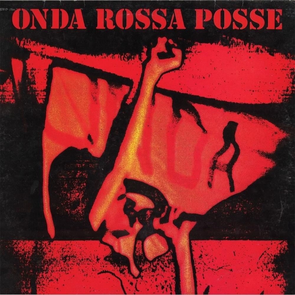 Album cover art for "Categorie a rischio" by Onda Rossa Posse