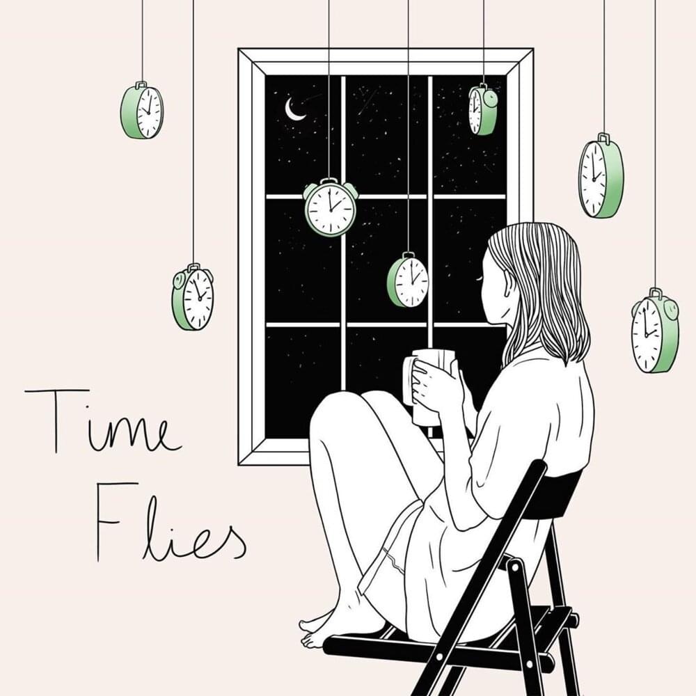 Album cover art for "Time Flies" by Tori Kelly